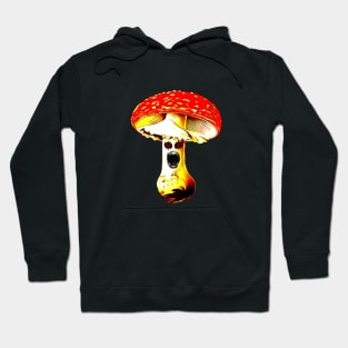 Angry Magic Mushroom Hoodie